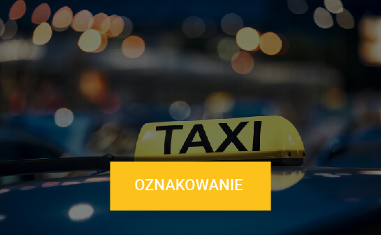 oznakowanie taxi